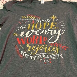 Bella Canvas Charcoal Tee